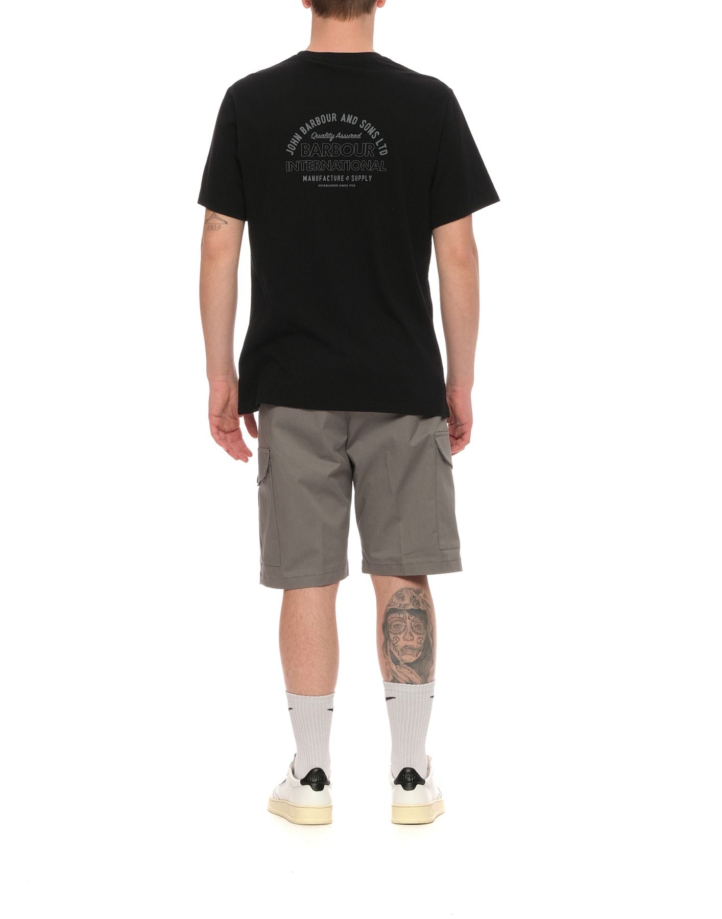 T-shirt pour l'homme MTS1154BK31 BARBOUR INTERNATIONAL