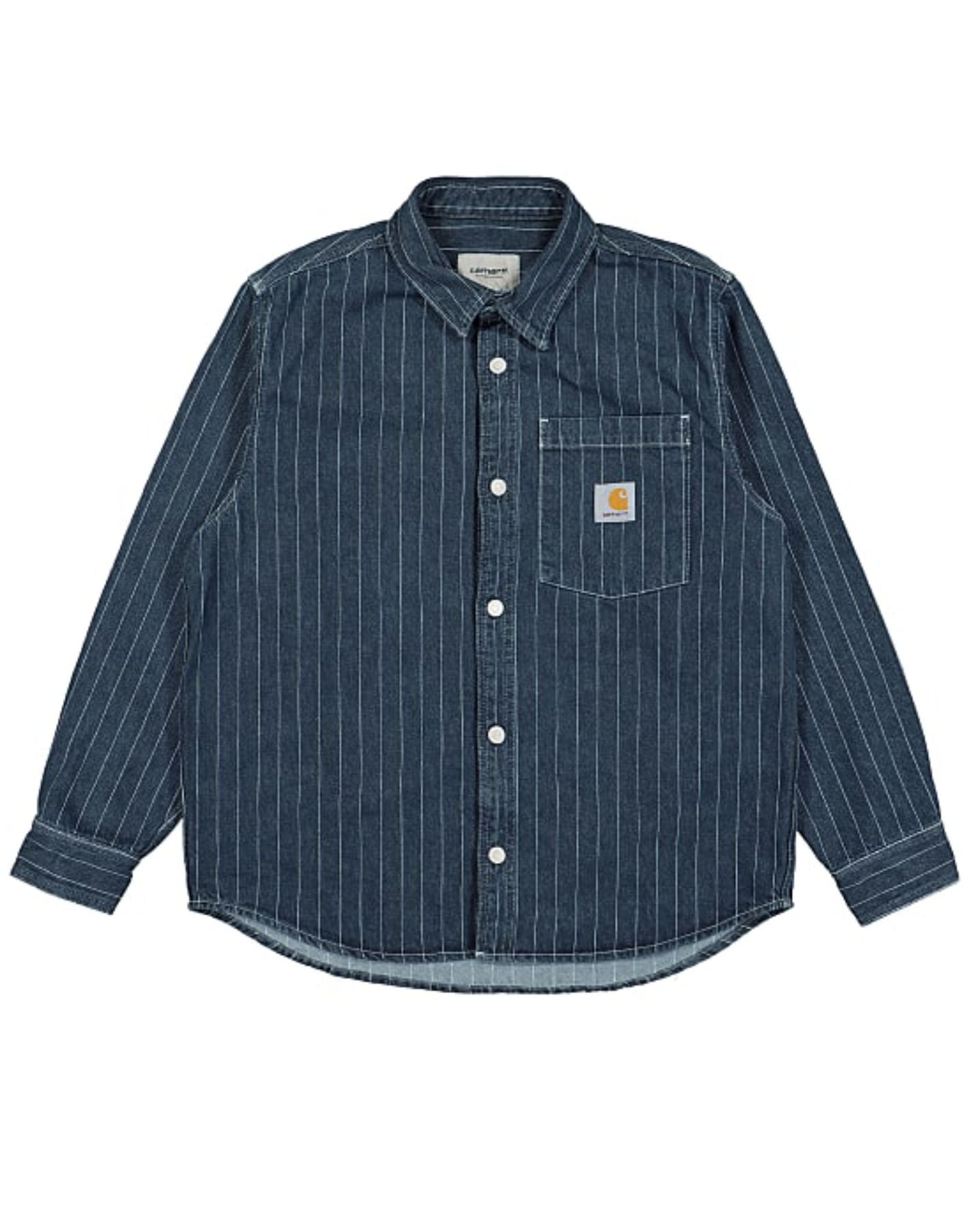 Shirt for man I033009 ORLEAN STRIPE CARHARTT WIP